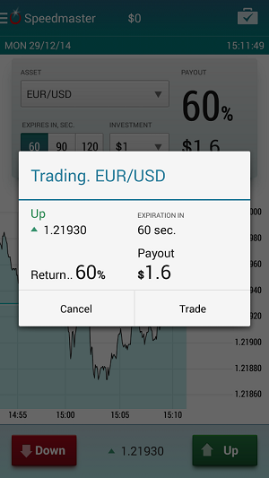 topoption app per trading binario